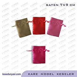 Saten keseler