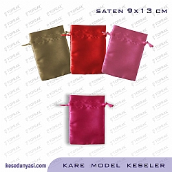 Saten keseler