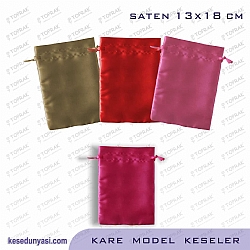 Saten keseler