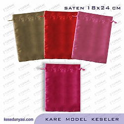 Saten keseler